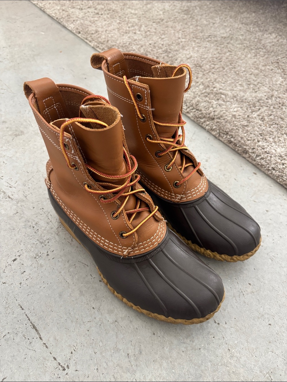 LL Bean Boots sz 8M - fit like 8W